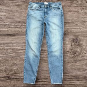 Jessica Simpson High Rise Skinny Ankle Jeans Size 6/28 Lightly Worn
